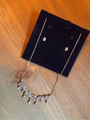 Conjunto swarovski dorado de segunda mano para mujer Milanuncios