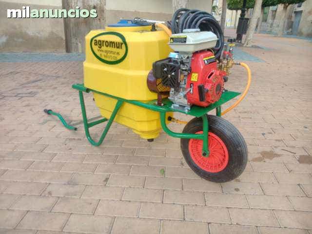 Milanuncios Carretilla 100l sulfatar tiempos 2,5cv