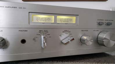 Used Yamaha CA-G1 Integrated amplifiers for Sale | HifiShark.com