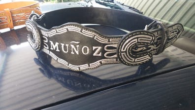 Cinturon mexicano Cinturones de mujer de mano baratos Milanuncios