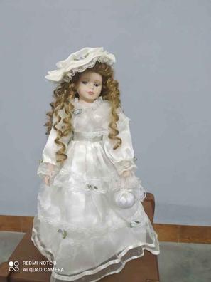 Milanuncios Muneca de porcelana antigua