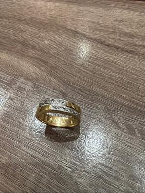 Anillo oro Joyas y bisuter a de segunda mano barata Milanuncios