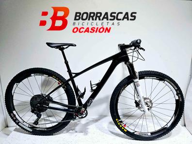 Bicicleta monoplato 29 pulgadas cuadro carbono frenos hidráulicos