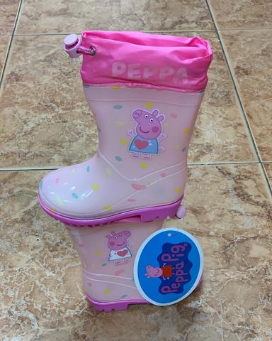 Botas de agua niña peppa online pig