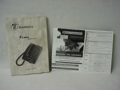 Numero discount contestador telefonica