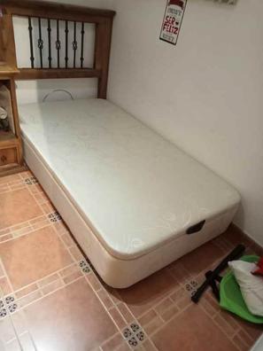 Tipos de camas con almacenamiento interno - Alcon Mobiliario