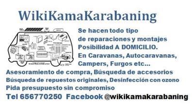 Milanuncios Reparacion autocaravana caravana camper