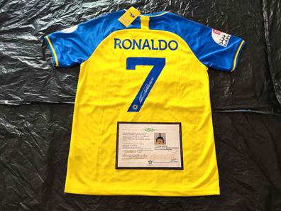 Camiseta Oficial Firmada por Cristiano Ronaldo - Portugal 2022-23