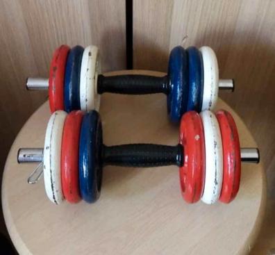 Barra Equipos De Pesas Segunda Mano Pesas De Segunda Mano Milanuncios