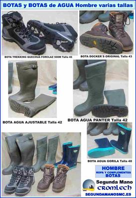 Botas de montana udok de hombre talla 40 de segunda mano para