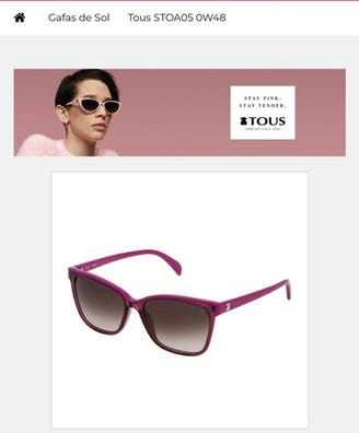 gafas de Tous originales - Milanuncios