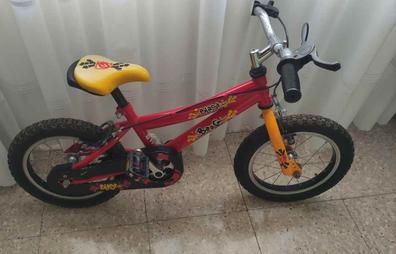Bicicleta Mítical Blast 162 - Rojo - Bici Niño