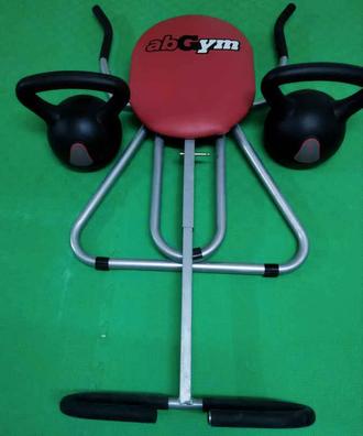 Yim Sports Maquina Para Abdominales Plegable Fitness Entrenador Abdominal  en Casa Ab Profesional con Niveles Ajustables