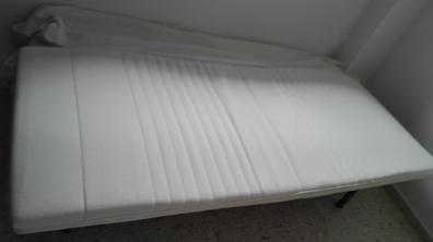 VESTERÖY colchón de muelles ensacados, firme/azul claro, 150x190 cm - IKEA