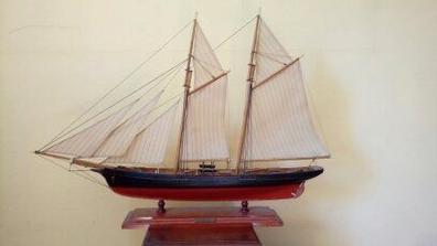 barco clipper siglo xix en madera - maqueta de - Compra venta en  todocoleccion