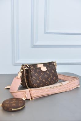 Bolso Bandolera Louis Vuitton Multi Pochette Para Mujer s Tres En Uno