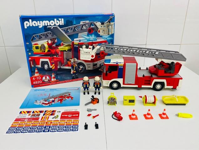 Coches de cheap bomberos de playmobil