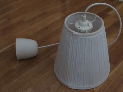 MYRHULT Pantalla para lámpara, blanco, diámetro: 19 cm - IKEA