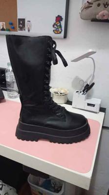 Stradivarius botas militares Zapatos y calzado de mujer de segunda