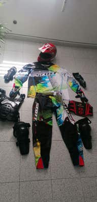 Equipacion motocross para moto de segunda mano baratos | Milanuncios