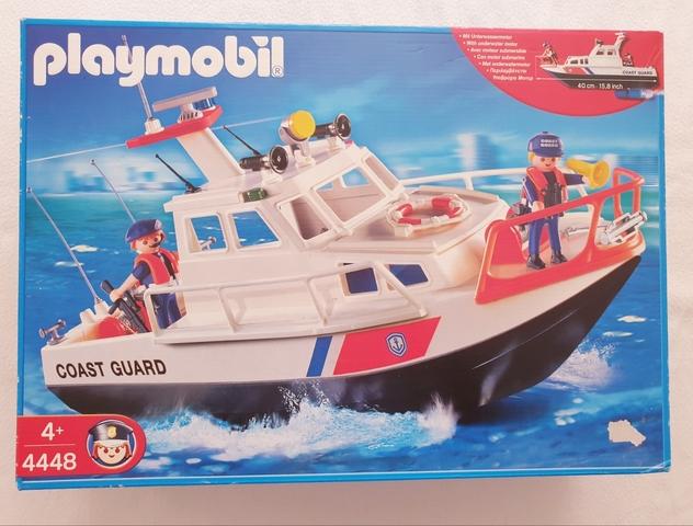 Milanuncios PLAYMOBIL LANCHA GUARDACOSTAS 4448