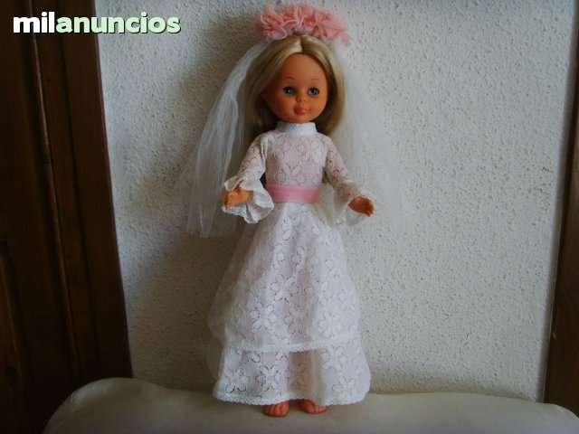 Milanuncios antiguo vestido muneca nancy anos 70