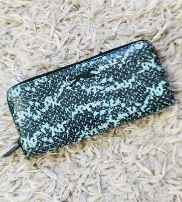 Cartera de piel bimba y lola Moda y complementos de segunda mano