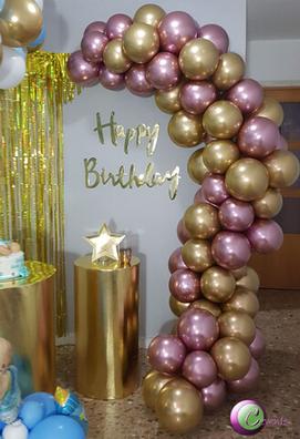 Decoración Cumpleaños adulto 18 años Decoración de sala, decoración barata  para fiestas y espectáculos 
