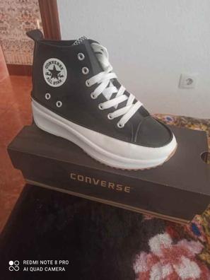 Imitacion 2024 converse negras