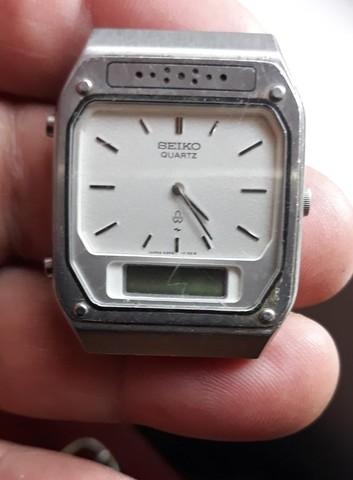 explosión azufre Egomanía Milanuncios - Reloj Seiko QUARTZ .H249-5070 .RARO