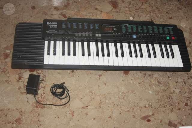 Milanuncios Piano teclado casio tone bank