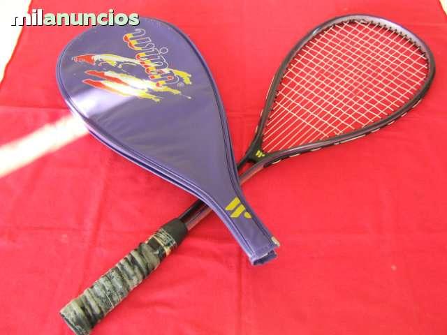 Raquetas de best sale squash usadas