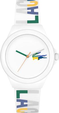  Lacoste 12.12 Cronógrafo icónico reloj de cuarzo para hombre,  Negro Oro, Cuarzo Chrono : Ropa, Zapatos y Joyería