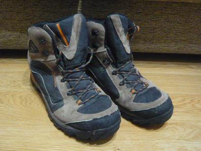 Botas montaña y trekking impermeables de piel Hombre Forclaz