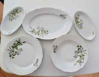 Vajilla Bidasoa Vajillas San Claudio Amazon Vajilla 66 Piezas