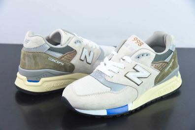  New Balance 410 - Zapatillas deportivas para mujer, color gris,  11 : Ropa, Zapatos y Joyería