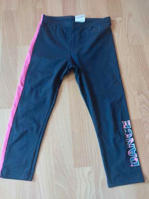 Milanuncios - PANTALÓN CHÁNDAL NIÑA GRIS-NEGRO DOMYOS