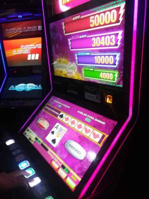 Máquinas tragaperras de segunda mano Milanuncios