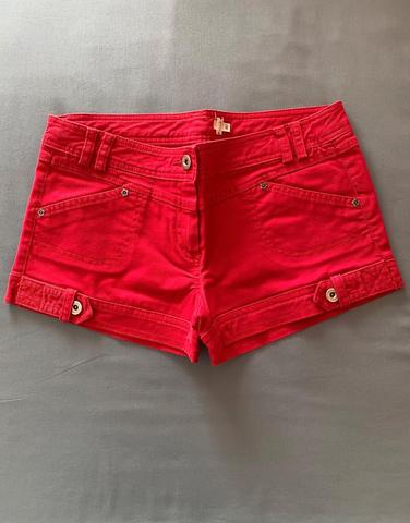 Milanuncios Shorts rojos