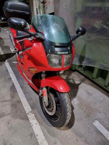 Milanuncios - Honda - VFR DAMA BLANCA