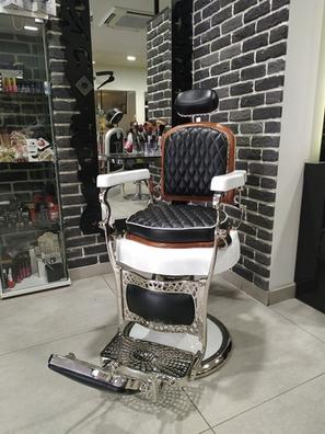 Sillon de peluqueria barbara q negro – Hair shop