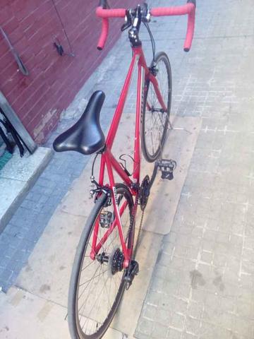 Milanuncios Bicicleta carretera aluminio ORUS