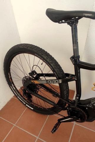 Mountain bike electrica online segunda mano