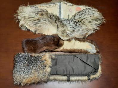 Cuellos de piel Ropa, zapatos y de mujer de segunda mano | Milanuncios