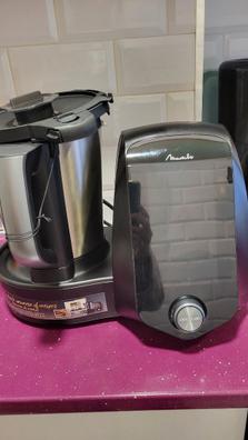 Robot De Cocina Cecotec Mambo 12090 Habana 7'' Tactil Wifi Color Negro