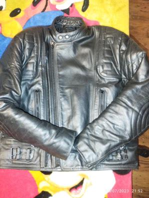 Milanuncios - VENDO Chaqueta Cuero Moto Vintage