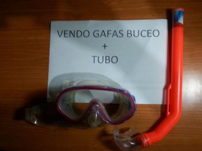 Tubo de natación de respiración de Snorkel de silicona de cabeza frontal  para entrenamiento DE BUCEO BAJO el agua, equipo de buceo de respiración