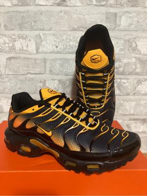 Nike tn negras outlet y naranjas