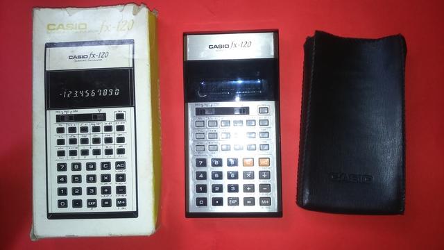 Calculadora casio best sale fx 120