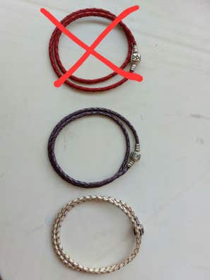 Pulsera pandora cuero de segunda mano para mujer Milanuncios